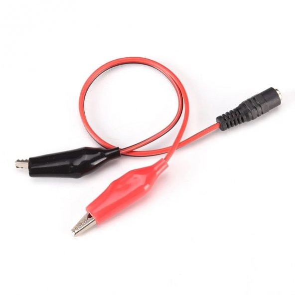 FİLONLİNE FAC-9906 KROKODİL TİMSAH AĞZI ADAPTÖR UCU DC BARREL SOKET (DİŞİ)
