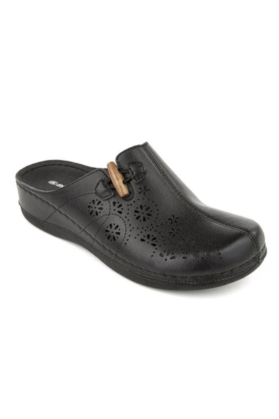 Muya Freya 31106-001 Önü Kapalı Kadın Terlik Siyah 36-40 - Resim 2