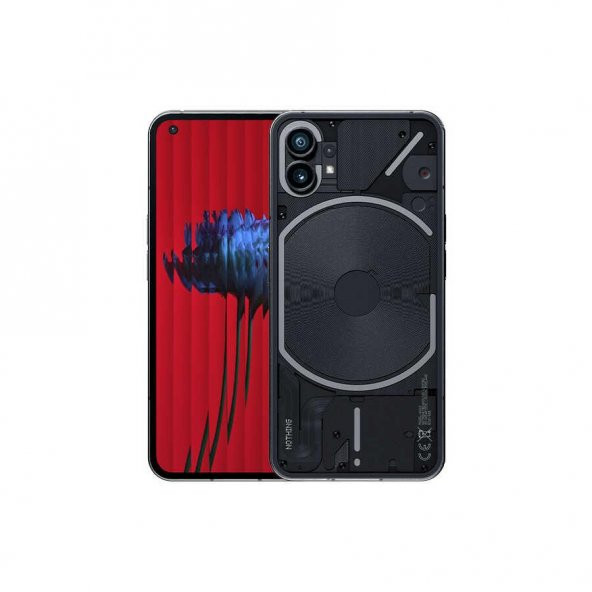 Nothing Phone 1 A063 8GB Ram 256GB Siyah (Nothing Türkiye Garantili) - 2