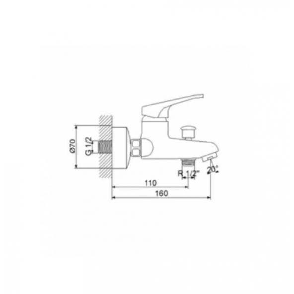 Newarc 4145111 Ecesan Dream Banyo Bataryası - 2