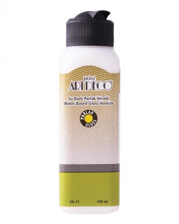 Artdeco Su Bazlı Ekstra Parlak Vernik 140 Ml Y-073R-001