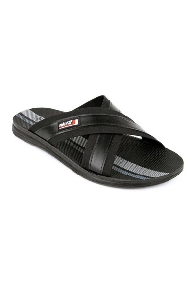 Muya Vega 31305-001 Erkek Terlik Siyah 36-40