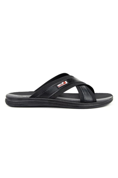 Muya Vega 31305-001 Erkek Terlik Siyah 36-40 - 3