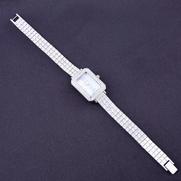 Kadın Gümüş Saat 51.70 GR NS-04126 - 2