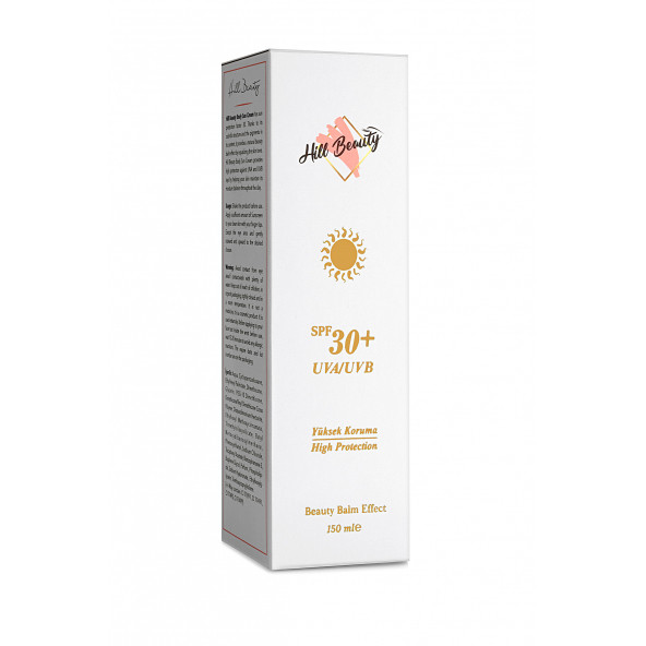 Hill Beauty SPF30 Vücut Güneş Kremi Leke Karşıtı Koruyucu 150 ml - 3