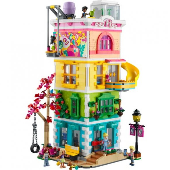LEGO Friends 41748 Heartlake City Toplum Merkezi  (1.513 Parça) - Resim 2