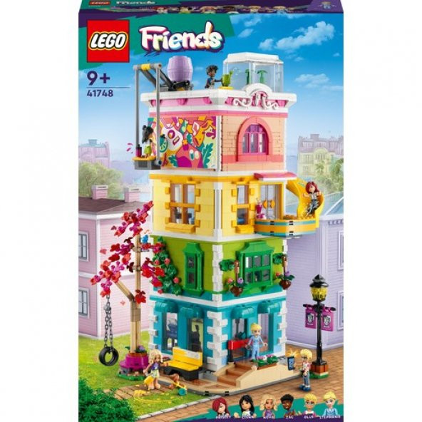 LEGO Friends 41748 Heartlake City Toplum Merkezi  (1.513 Parça) - Resim 3