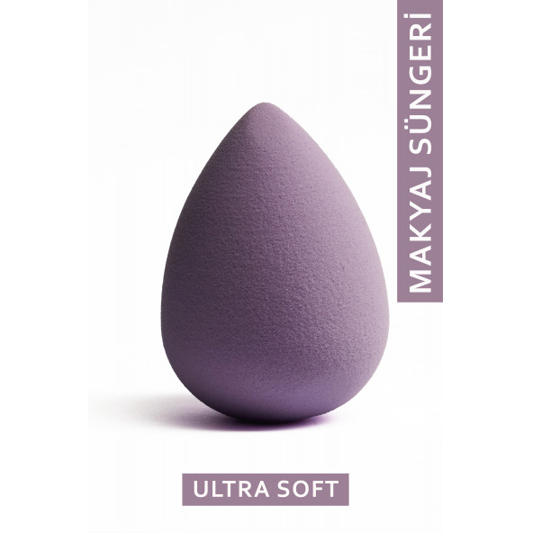 Hill Beauty Ultra Soft Makyaj Süngeri Lila