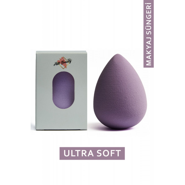 Hill Beauty Ultra Soft Makyaj Süngeri Lila - 2