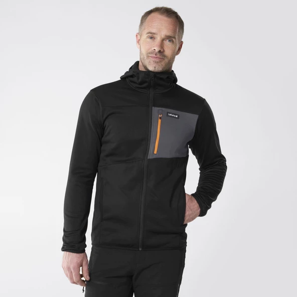 Lafuma SHIFT Kapşonlu Polar Ceket Erkek LFV12143 0247 - Resim 3