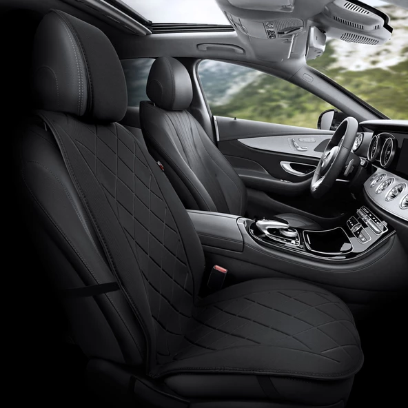 Otom Active Pro Serisi Koruyucu Oto Koltuk Minderi Siyah