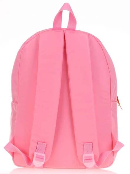 Kaukko Magic Gloss Rose Kız Çocuk Okul Çantası - İlkokul Ortaokul - Resim 2