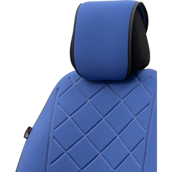 Otom Active Pro Serisi Koruyucu Oto Koltuk Minderi Mavi - 2