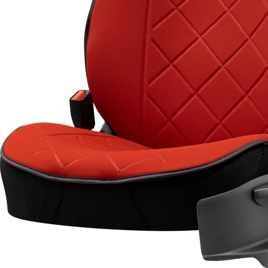 Otom Active Pro Serisi Koruyucu Oto Koltuk Minderi Kırmızı - 3