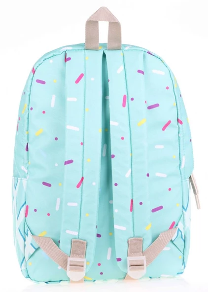 Kaukko Layer Mint Dondurma Okul ve Günlük Sırt Çantası - Mint Ice Cream - Kız - Resim 2