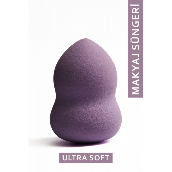 Hill Beauty Ultra Soft Makyaj Süngeri Lila