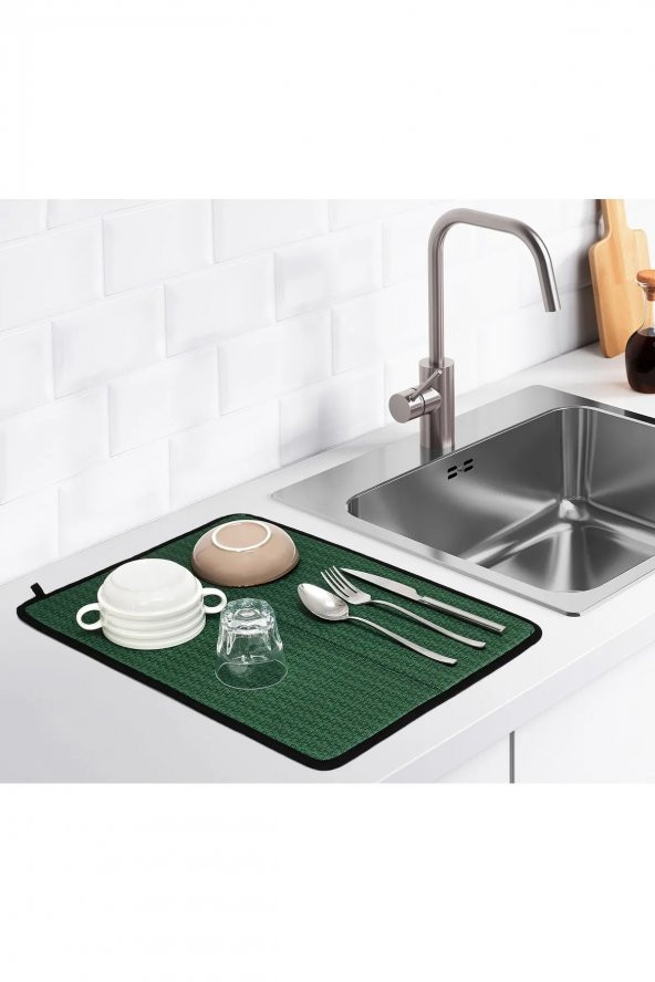 Bulaşık Kurutma Matı Bulaşık Matı 35x45 - 4
