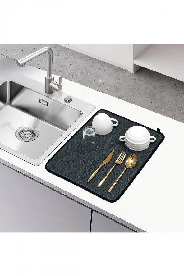 Bulaşık Kurutma Matı Bulaşık Matı 35x45 - 6