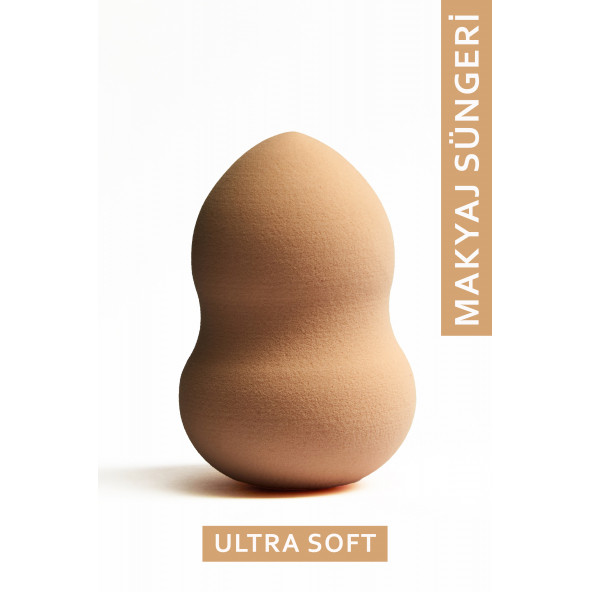 Hill Beauty Ultra Soft Makyaj Süngeri Bej