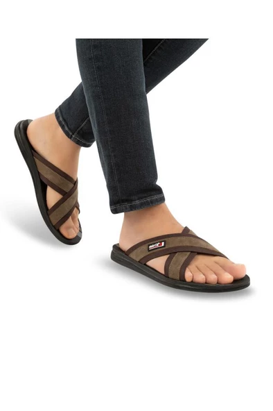 Muya Vega 31305-695 Erkek Terlik Vizon 36-40