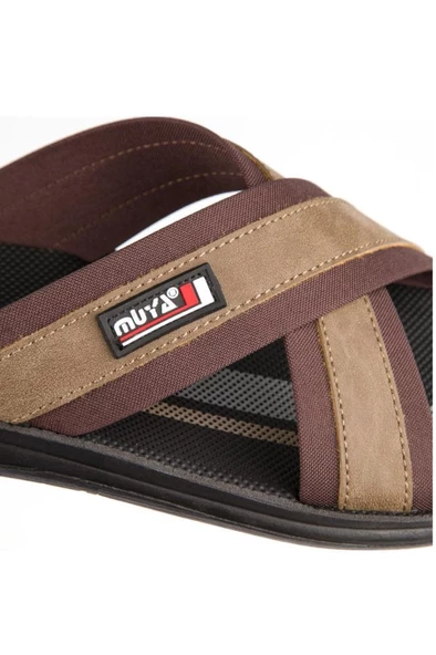 Muya Vega 31305-695 Erkek Terlik Vizon 36-40 - 4