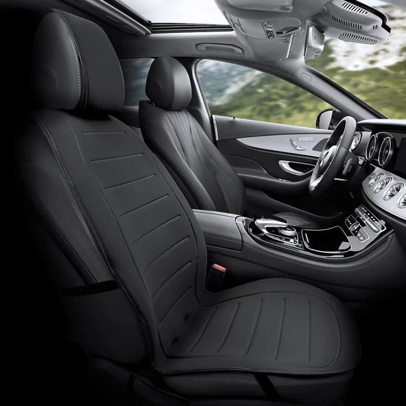 Otom Active Line Serisi Koruyucu Oto Koltuk Minderi Siyah