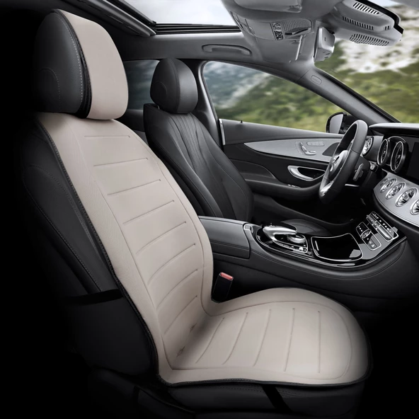 Otom Active Line Serisi Koruyucu Oto Koltuk Minderi Bej