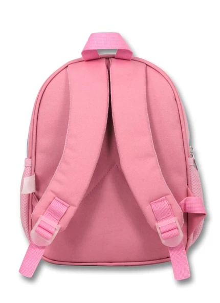 Cennec Pembe Unicorn Kız Çocuk Anaokulu Çantası - Resim 3