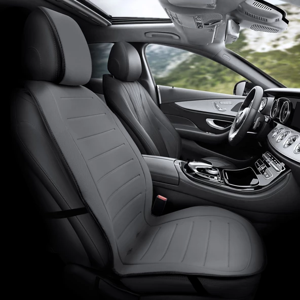 Otom Active Line Serisi Koruyucu Oto Koltuk Minderi Füme