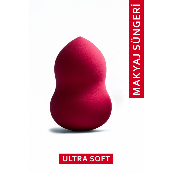 Hill Beauty Ultra Soft Makyaj Süngeri Fuşya