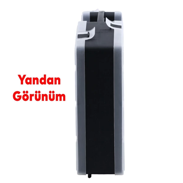 Organizer Kutu Çift Taraflı 24 Bölmeli Küçük Malzeme Alet Takım Çantası - 6