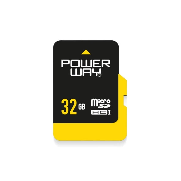 Powerway 32 Gb Microsd Hafıza Kartı Ve Adaptör