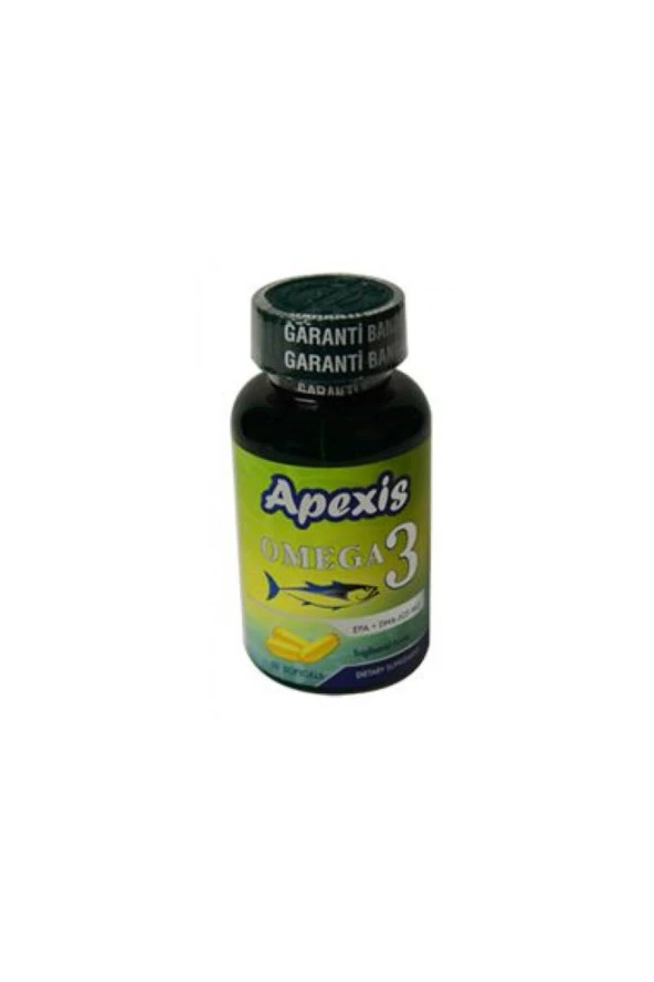 Apexis Omega3 Balık Yağı 50 Kapsul Trigliserid Form Epa-dha 605 Mg