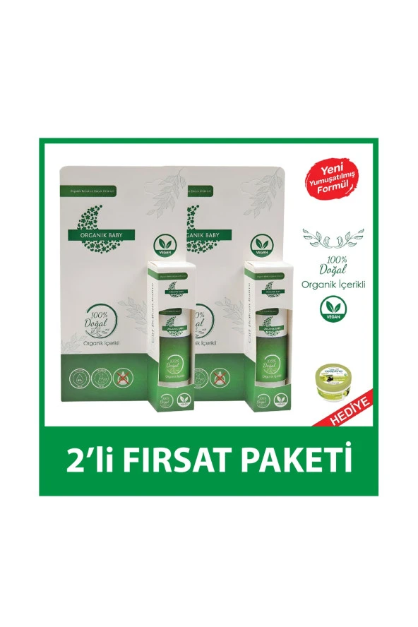 Anlık Yatıştırıcı Magic Doğal Stick Vegan 2 Adet