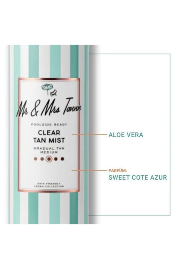 Mr & Mrs Bronzlaştırıcı Sprey 200 Ml - 2