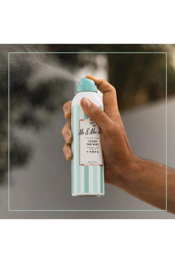 Mr & Mrs Bronzlaştırıcı Sprey 200 Ml - 3