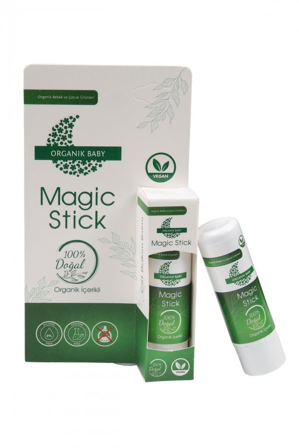 Anlık Yatıştırıcı Magic Stick Doğal Stick Cilt Bakım Balmı - 3