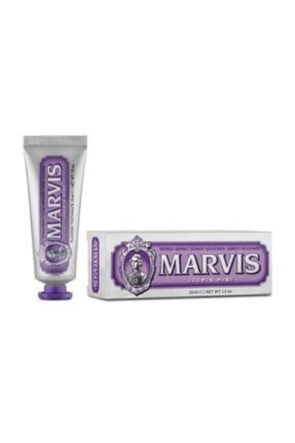 Marvis Jasmin Mint Yasemin Nane Aromalı Diş Macunu 25ml.