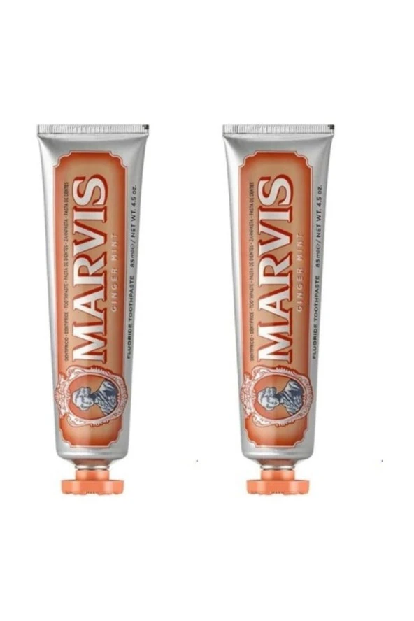 Marvis Ginger Mint 85 ml X 2