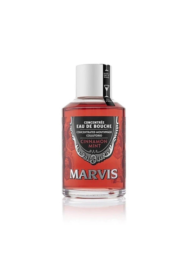 Marvis Mouthwash Spearmint Taçınlı Konsantre Ağız Gargarası 120 Ml