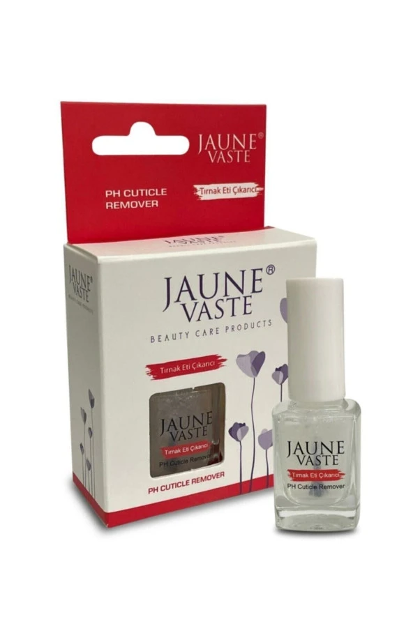 Jaune Vaste Tırnak Eti Çıkarıcı ( Ph Cuticle Remover )