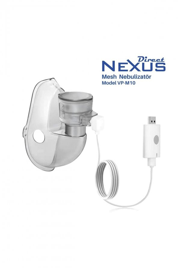 NEXUS Usb Portatif Mesh Nebülizatör Vp-m10 - 2