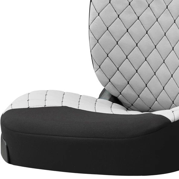 Otom Rsx Sport Koruyucu Oto Koltuk Minderi 2li Set  Gri - 6