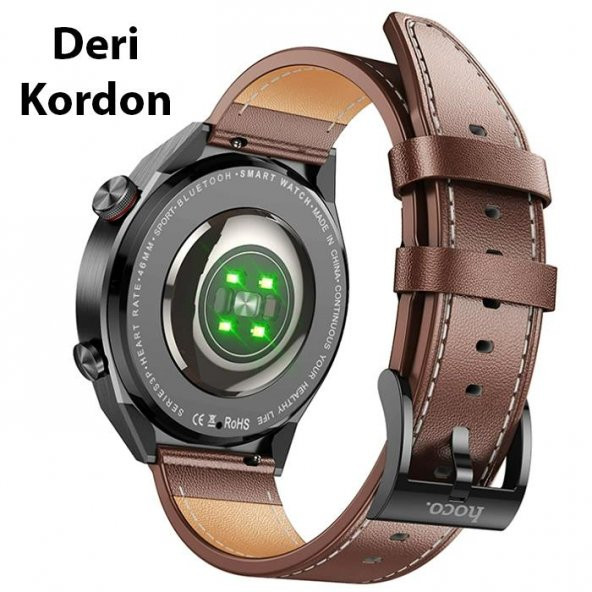 Coofbe IP68 Su Geçirmez Akıllı Saat, Nfc, Kalp Atış Hızı, Çağrı Cevaplama, Gps, 280mah Smart Watch - 2
