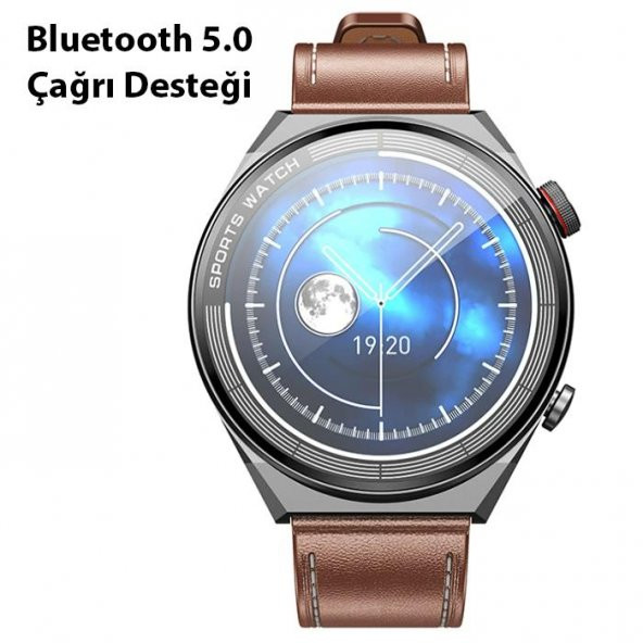 Coofbe IP68 Su Geçirmez Akıllı Saat, Nfc, Kalp Atış Hızı, Çağrı Cevaplama, Gps, 280mah Smart Watch - 3