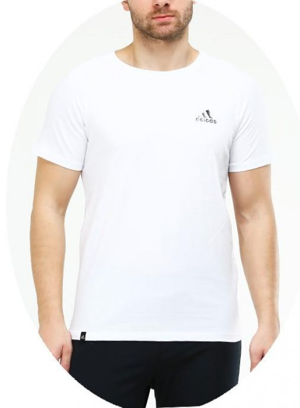 Adidas Erkek Battal Pamuk Cotton T-Shirt EF-3641
