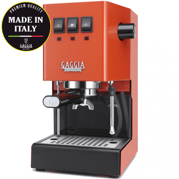 Gaggia New Classic Evo 2023 Turuncu Espresso Makinesi RI9481/19 - 1