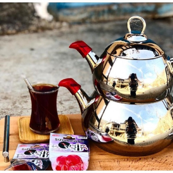 Çaydanlık Sızdırma Önleyici Sızdırmaz 10 Adet Karışık Renk - 3