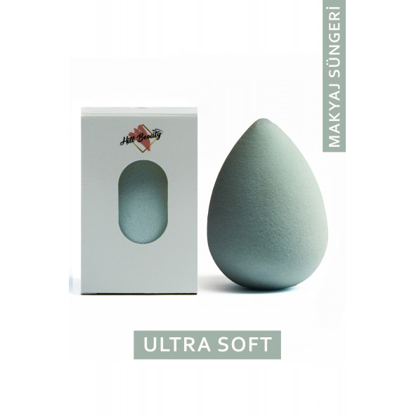 Hill Beauty Ultra Soft Makyaj Süngeri Yeşil 3'lü Set - 2