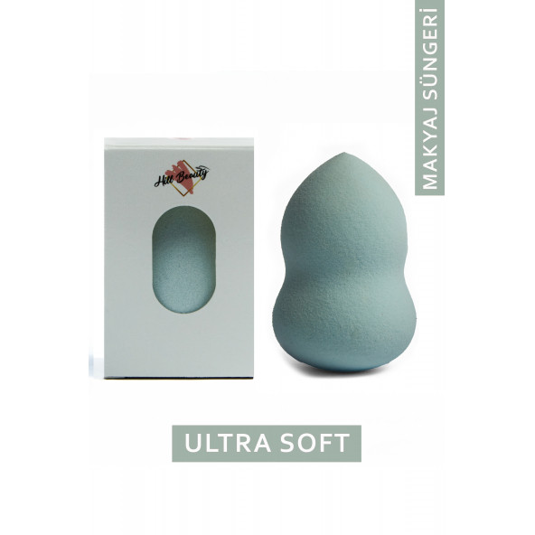 Hill Beauty Ultra Soft Makyaj Süngeri Yeşil 3'lü Set - 3